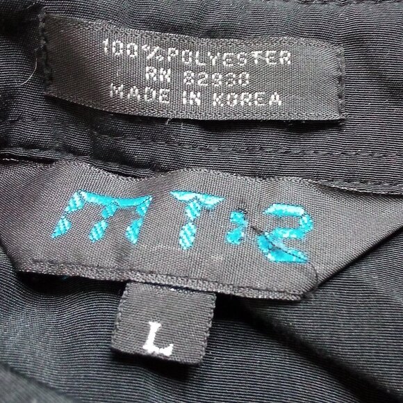 Vintage Y2K MT:2 Dragons Flames AOP Button Shirt - Picture 3 of 5